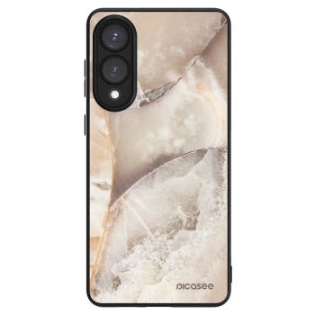 Picasee ULTIMATE CASE PowerShare za Samsung Galaxy S25 Edge 5G - Cream marble