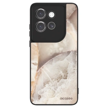 Ovitek za Motorola Edge 50 Neo - Cream marble