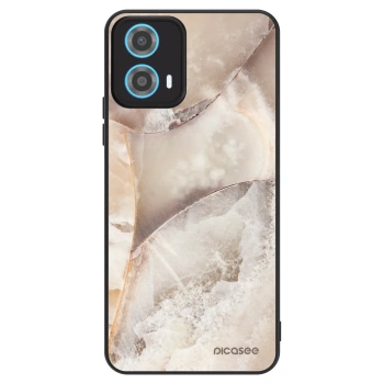 Ovitek za Motorola Moto G34 5G - Cream marble