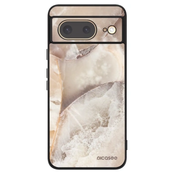 Ovitek za Google Pixel 8 - Cream marble