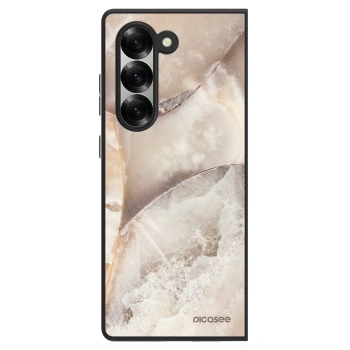 Ovitek za Samsung Galaxy Z Fold6 5G - Cream marble