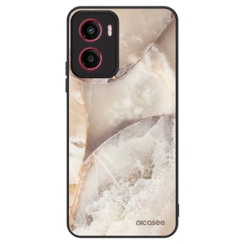 Ovitek za Motorola Moto G05 - Cream marble