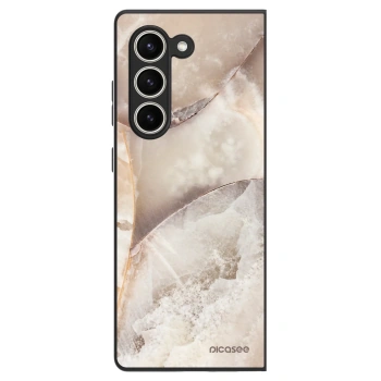Ovitek za Samsung Galaxy Z Fold5 5G - Cream marble