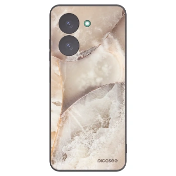 Picasee silikonski črni ovitek za Xiaomi Redmi A5 - Cream marble