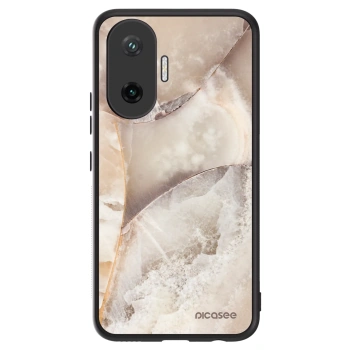 Ovitek za Xiaomi Poco F7 5G - Cream marble