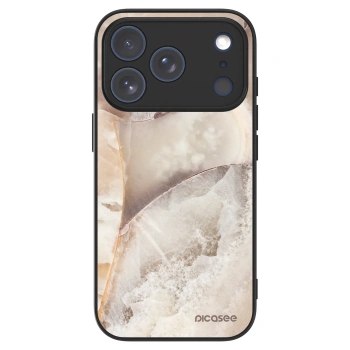 Picasee ULTIMATE CASE MagSafe za Apple iPhone 17 Pro - Cream marble