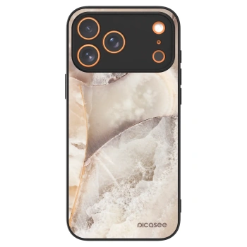 Picasee ULTIMATE CASE MagSafe za Apple iPhone 17 Pro Max - Cream marble