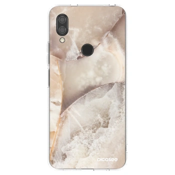 Picasee silikonski prozorni ovitek za Xiaomi Redmi 7 - Cream marble