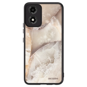 Ovitek za Motorola Moto E14 - Cream marble