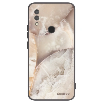 Picasee silikonski črni ovitek za Xiaomi Redmi 7 - Cream marble