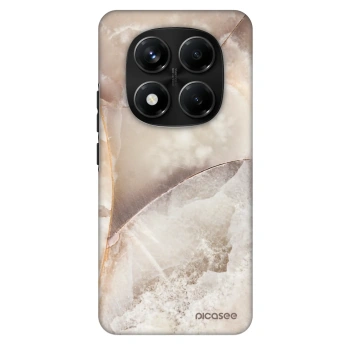 Ovitek za Xiaomi Redmi Note 14 Pro+ 5G - Cream marble