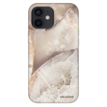 Ovitek za Apple iPhone 12 mini - Cream marble