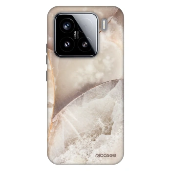 Picasee Fashion Case za Xiaomi 15 - Cream marble