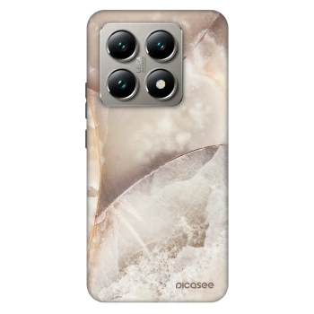Ovitek za Xiaomi 14T Pro - Cream marble