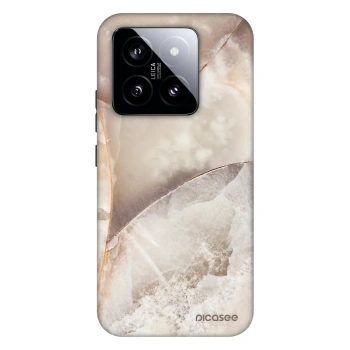Ovitek za Xiaomi 14 - Cream marble