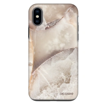 Ovitek za Apple iPhone X/XS - Cream marble