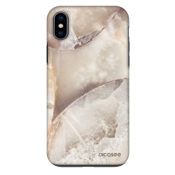 Ovitek za Apple iPhone XS Max - Cream marble