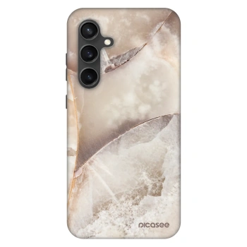 Ovitek za Samsung Galaxy S24 FE S721B - Cream marble