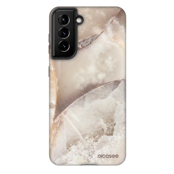 Ovitek za Samsung Galaxy S21 5G G991B - Cream marble