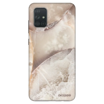 Ovitek za Samsung Galaxy A71 A715F - Cream marble