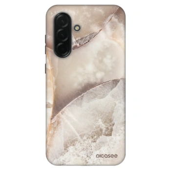 Ovitek za Samsung Galaxy A36 5G - Cream marble