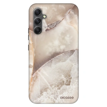 Ovitek za Samsung Galaxy A34 5G A346B - Cream marble