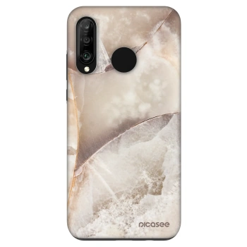 Ovitek za Huawei P30 Lite - Cream marble