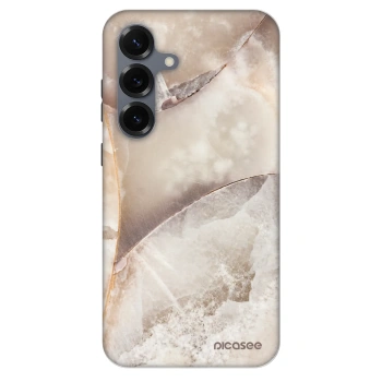 Ovitek za Samsung Galaxy S25 5G - Cream marble