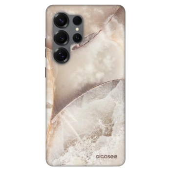 Ovitek za Samsung Galaxy S25 Ultra 5G - Cream marble