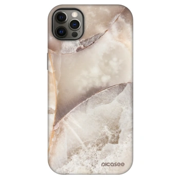 Ovitek za Apple iPhone 12 Pro Max - Cream marble