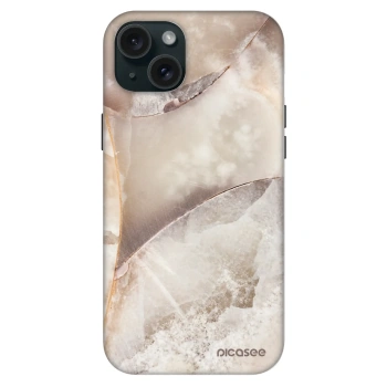 Ovitek za Apple iPhone 15 Plus - Cream marble