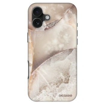 Ovitek za Apple iPhone 16 Plus - Cream marble