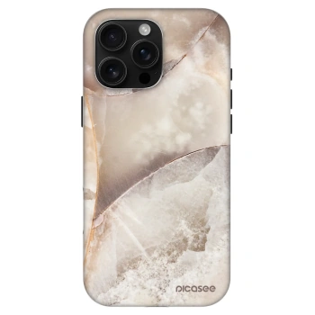 Ovitek za Apple iPhone 16 Pro Max - Cream marble