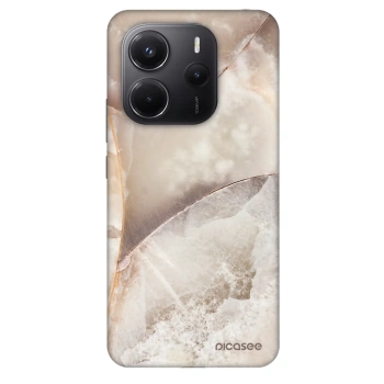Ovitek za Xiaomi Redmi Note 14 4G - Cream marble