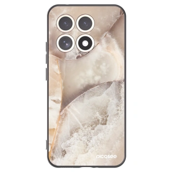 Picasee silikonski črni ovitek za Xiaomi 15T - Cream marble