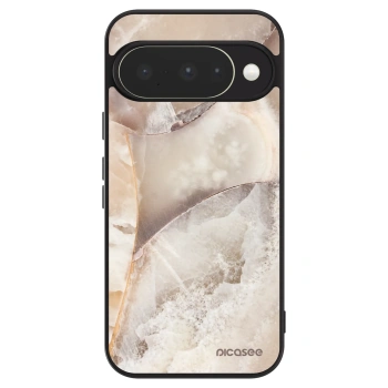 Ovitek za Google Pixel 10 - Cream marble