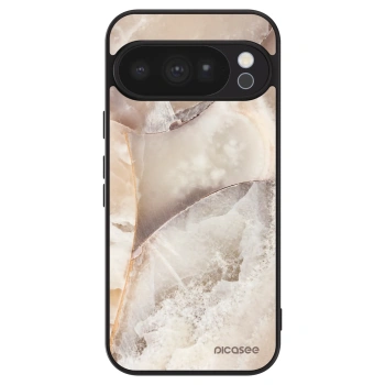 Ovitek za Google Pixel 10 Pro - Cream marble