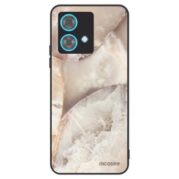 Ovitek za Motorola Edge 40 Neo - Cream marble