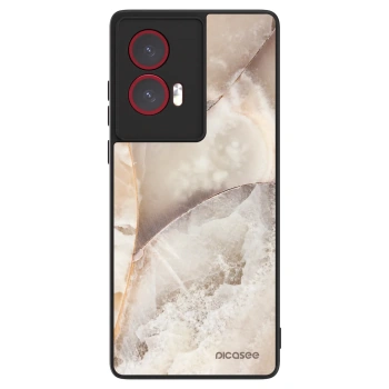 Ovitek za Motorola Edge 50 Fusion - Cream marble
