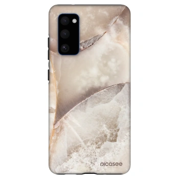 Ovitek za Samsung Galaxy S20 FE - Cream marble