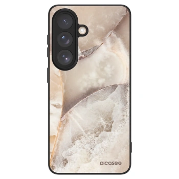 Picasee ULTIMATE CASE za Samsung Galaxy S26 - Cream marble