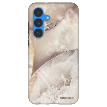 Ovitek za Samsung Galaxy S25 FE 5G - Cream marble