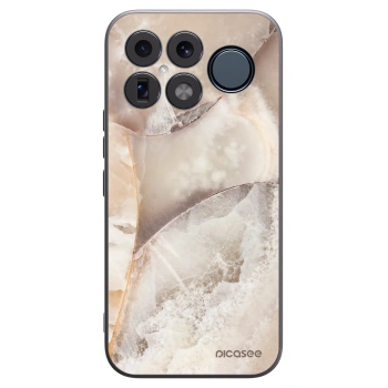 Picasee silikonski črni ovitek za Xiaomi Poco F8 Ultra - Cream marble