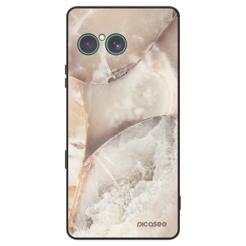 Ovitek za Sony Xperia 10 VII - Cream marble