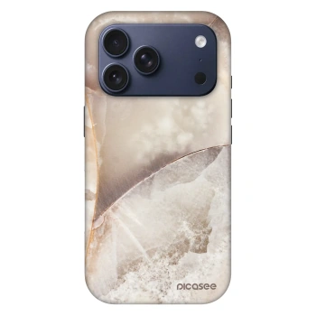 Ovitek za Apple iPhone 18 Pro - Cream marble