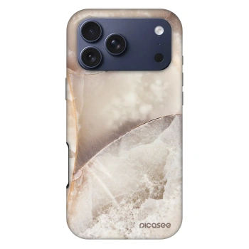 Ovitek za Apple iPhone 18 Pro Max - Cream marble
