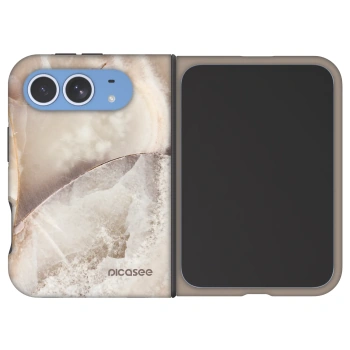Ovitek za Apple iPhone Duo - Cream marble