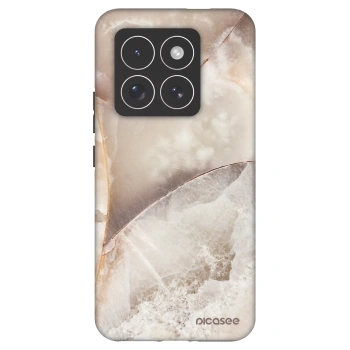 Picasee Fashion Case za Xiaomi 14 Pro - Cream marble