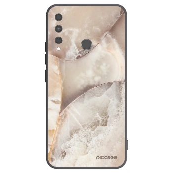 Ovitek za Huawei P40 Lite E - Cream marble