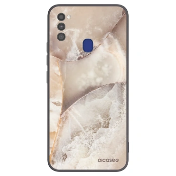 Ovitek za Samsung Galaxy M21 M215F - Cream marble